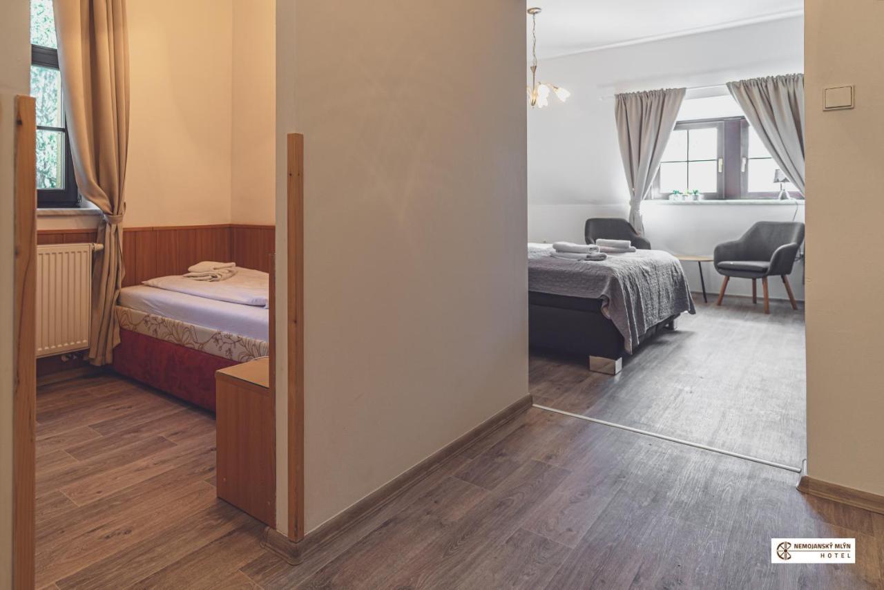 Hotel Nemojansky Mlyn Nemojany Esterno foto