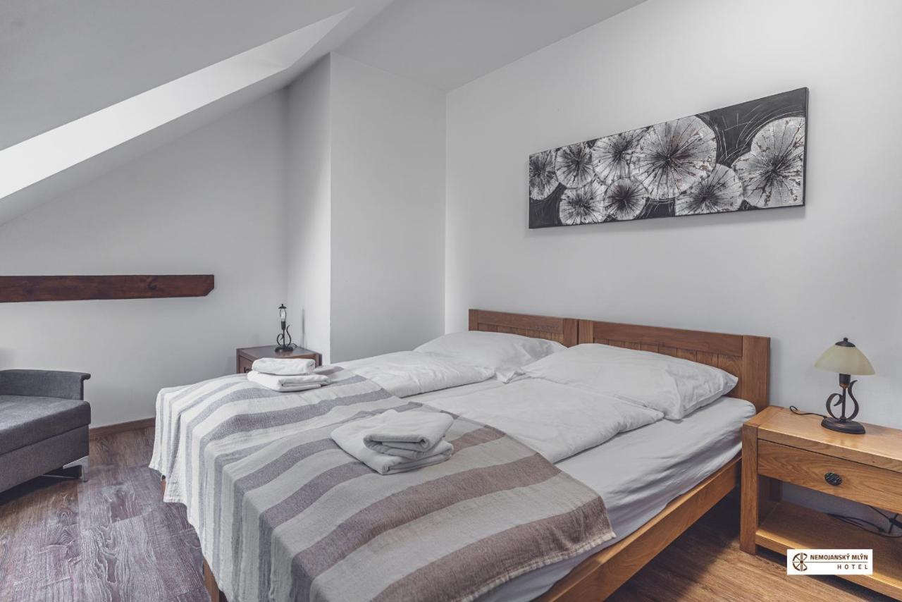 Hotel Nemojansky Mlyn Nemojany Esterno foto