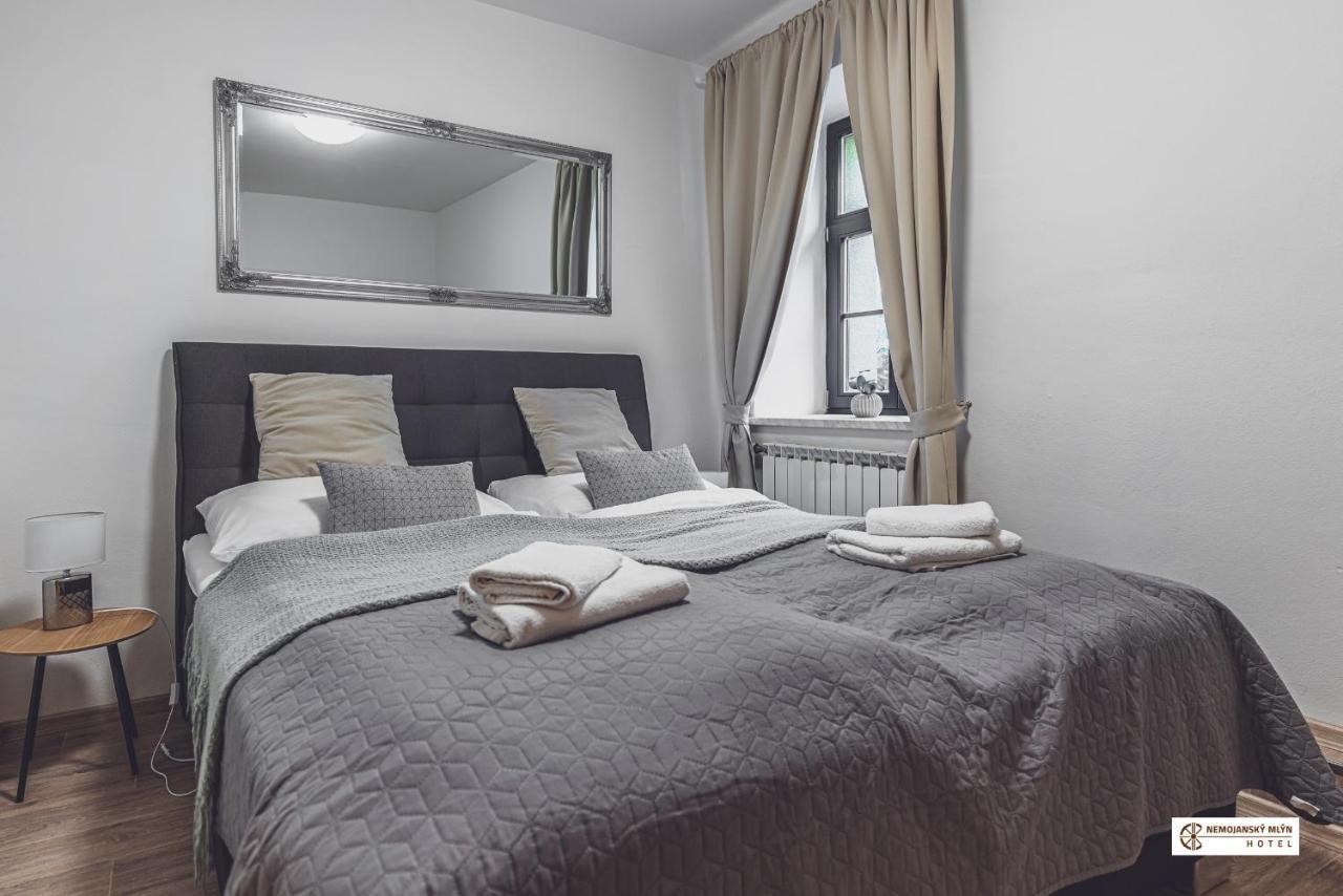 Hotel Nemojansky Mlyn Nemojany Esterno foto