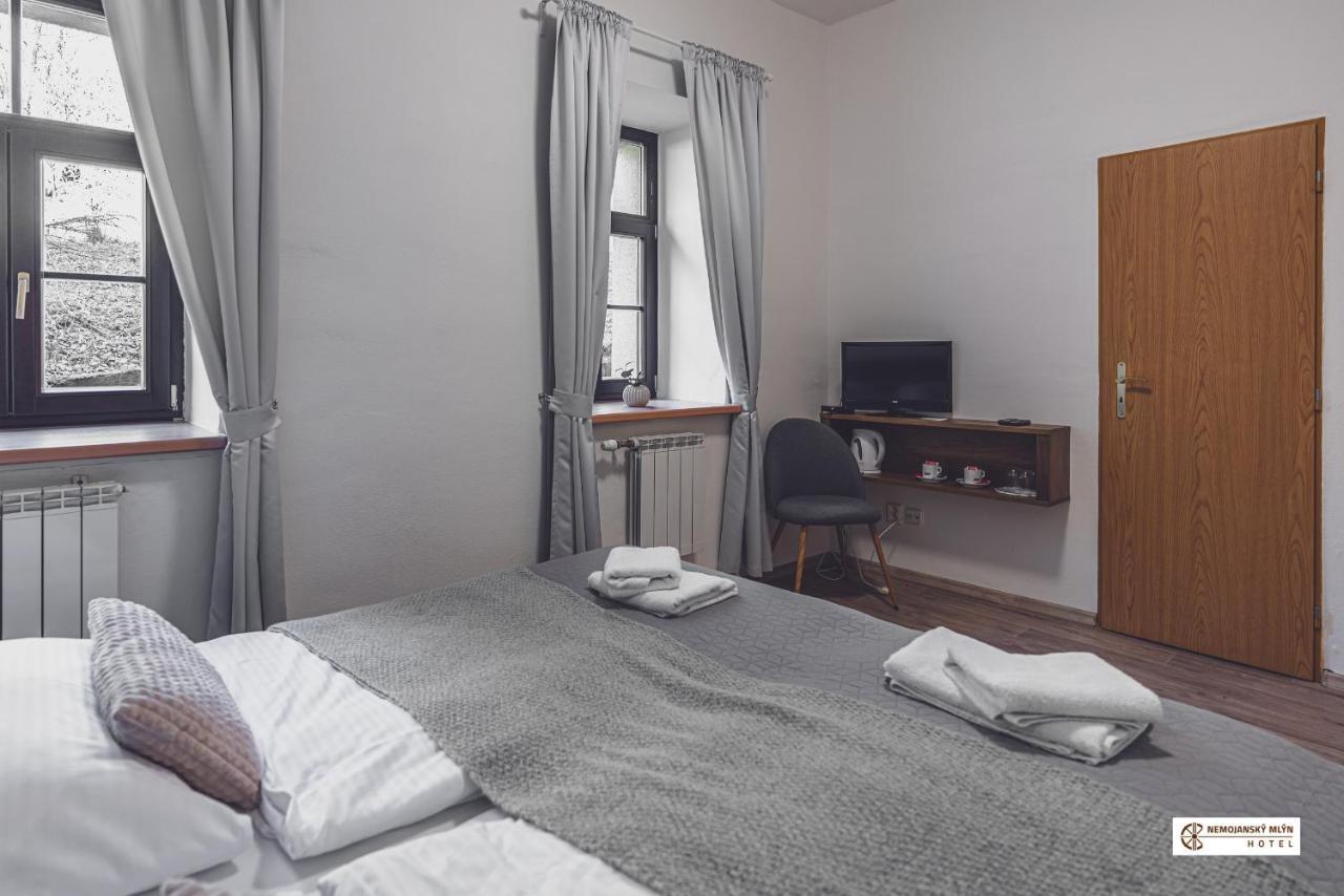 Hotel Nemojansky Mlyn Nemojany Esterno foto