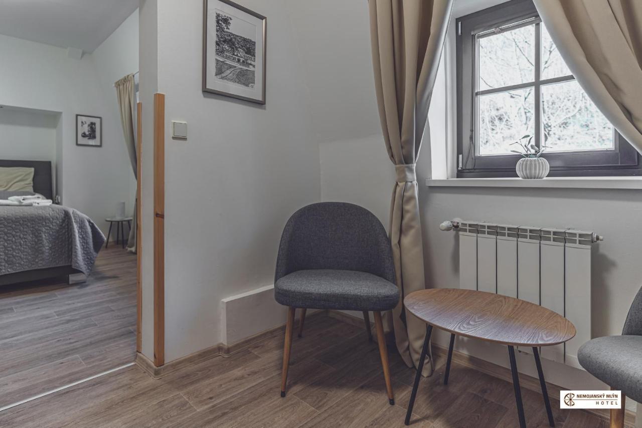 Hotel Nemojansky Mlyn Nemojany Esterno foto