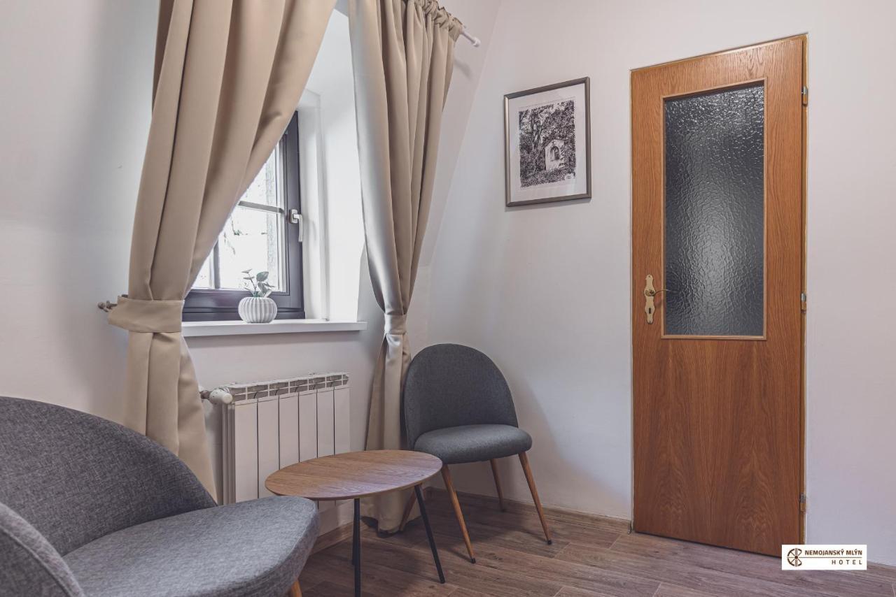 Hotel Nemojansky Mlyn Nemojany Esterno foto