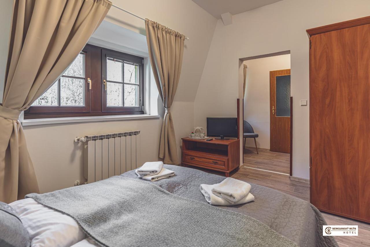 Hotel Nemojansky Mlyn Nemojany Esterno foto