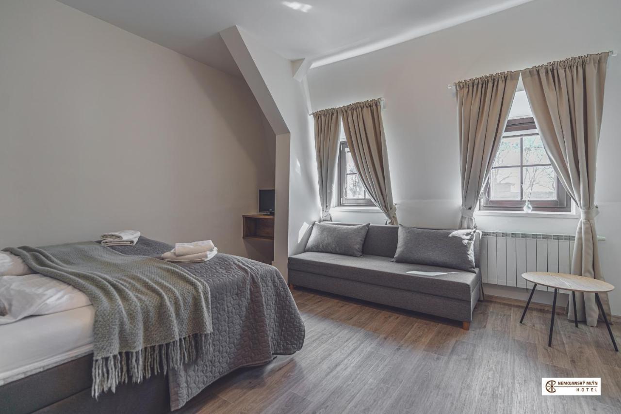 Hotel Nemojansky Mlyn Nemojany Esterno foto