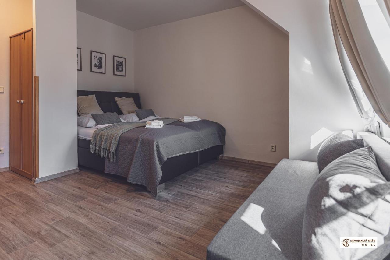 Hotel Nemojansky Mlyn Nemojany Esterno foto