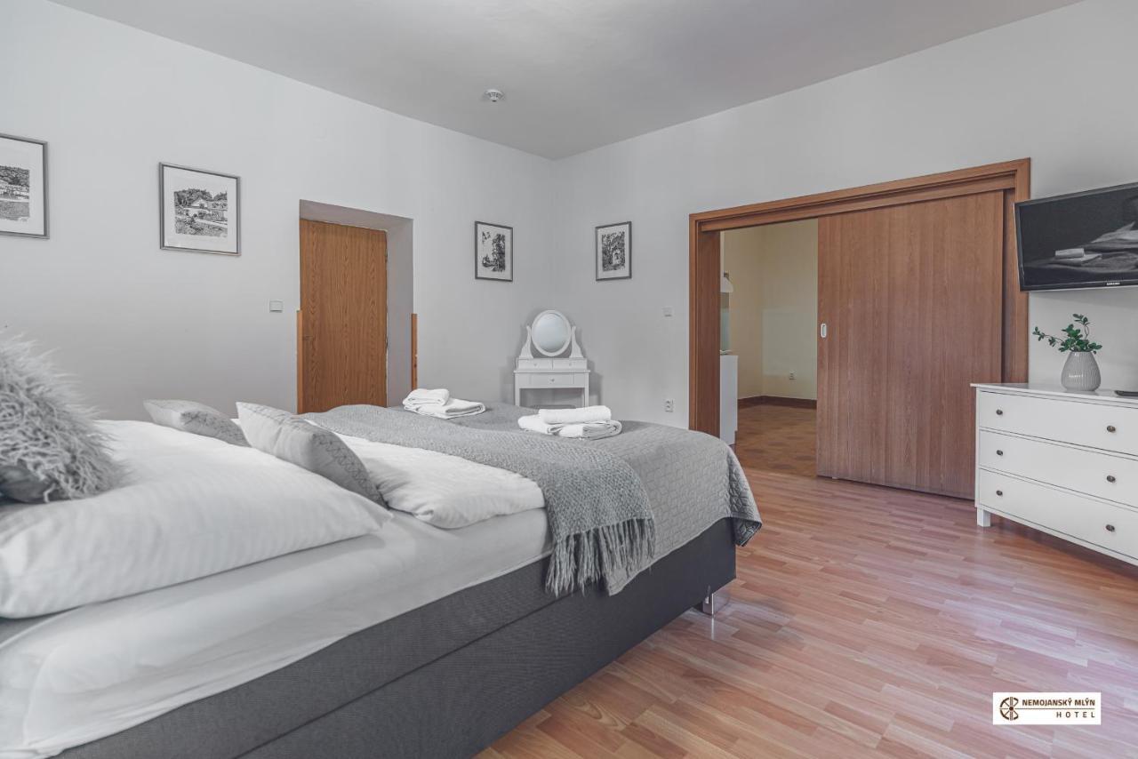 Hotel Nemojansky Mlyn Nemojany Esterno foto